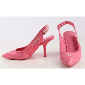 Louis Vuitton Pumps Archlight Slingback Pink Pointed Toe Size 36